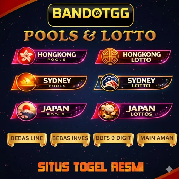BANDOTGG 2026 Slot Gacor RTP Tinggi