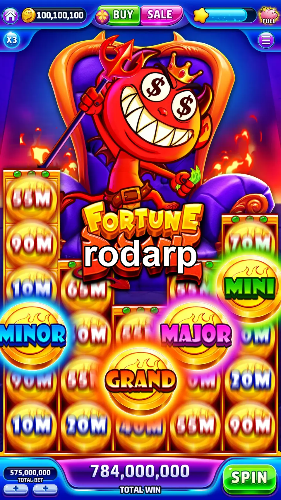 rodarp Masuk