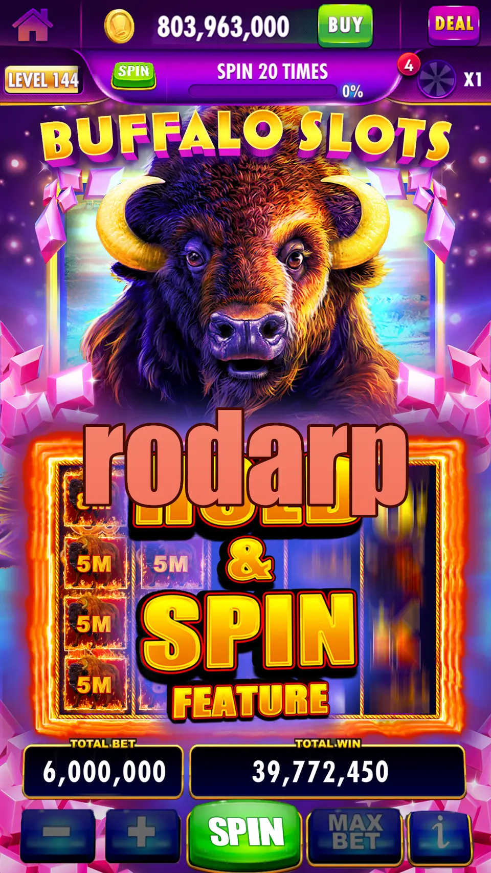 rodarp Masuk