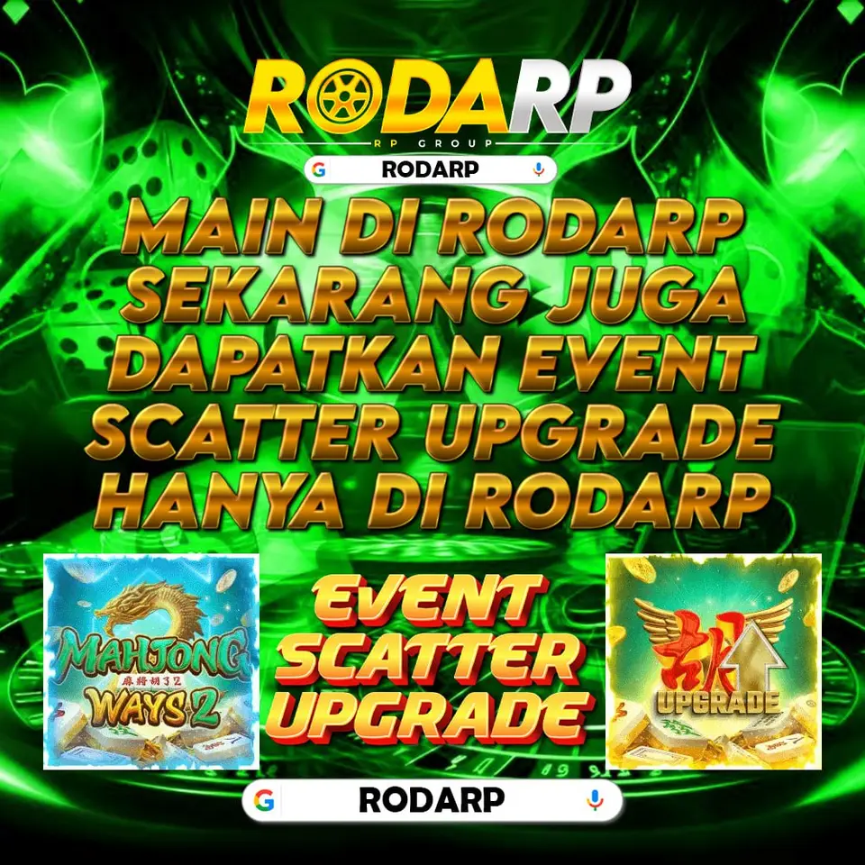 RODARP Daftar Akun Resmi Indonesia