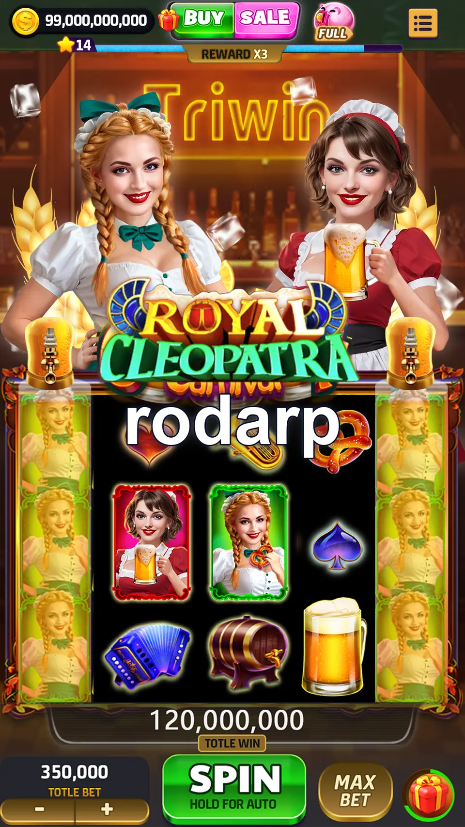 rodarp Tangkapan Layar Resmi APK